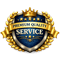 Quality service badge